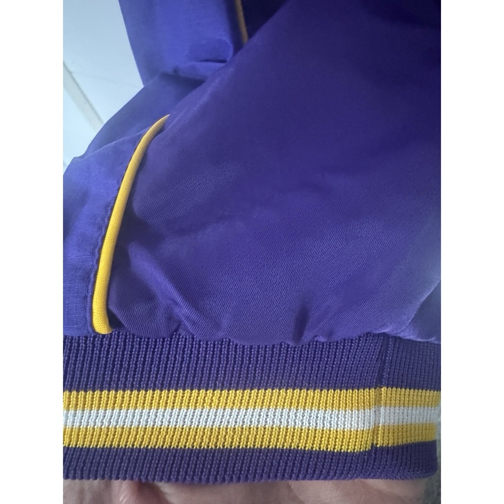 Vintage Minnesota Vikings Jacket Mens XL NFL Football Starter Pullover 90s‎ - Picture 5 of 14